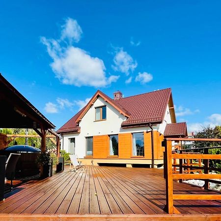 Dom Ogrodem Otulony Villa Bakalarzewo Dış mekan fotoğraf
