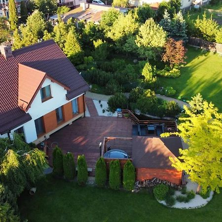 Dom Ogrodem Otulony Villa Bakalarzewo Dış mekan fotoğraf
