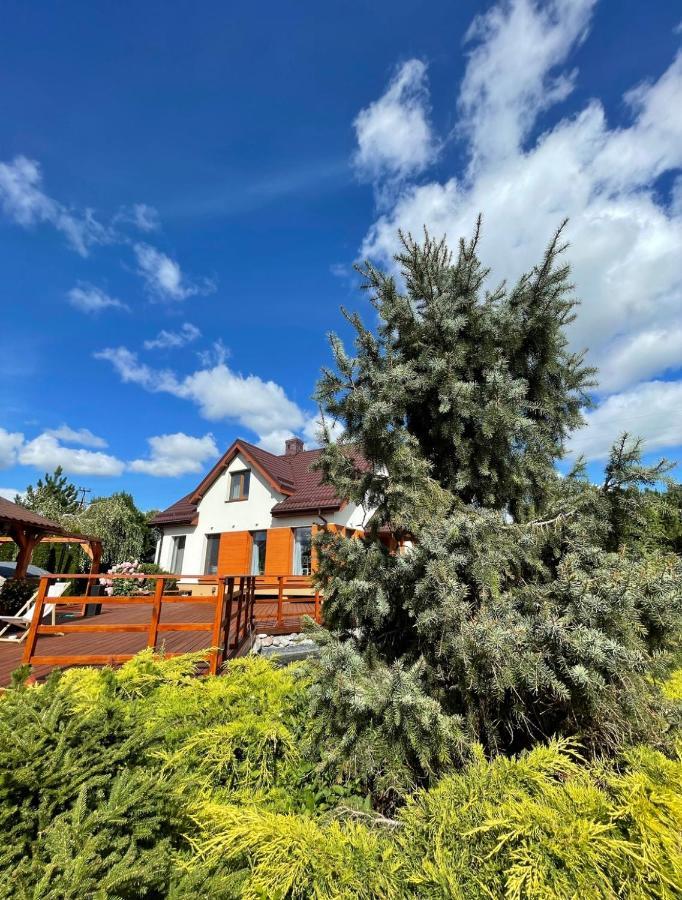 Dom Ogrodem Otulony Villa Bakalarzewo Dış mekan fotoğraf