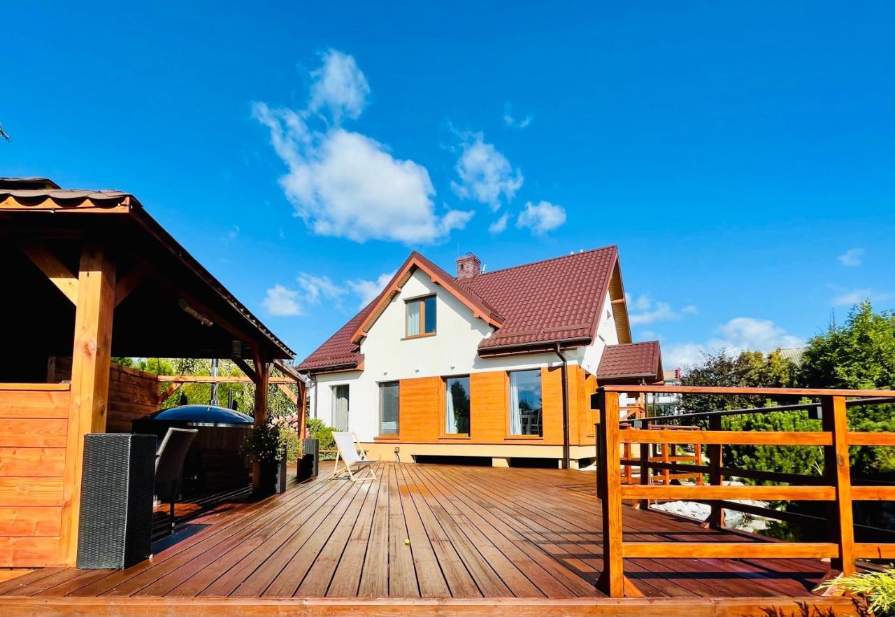 Dom Ogrodem Otulony Villa Bakalarzewo Dış mekan fotoğraf