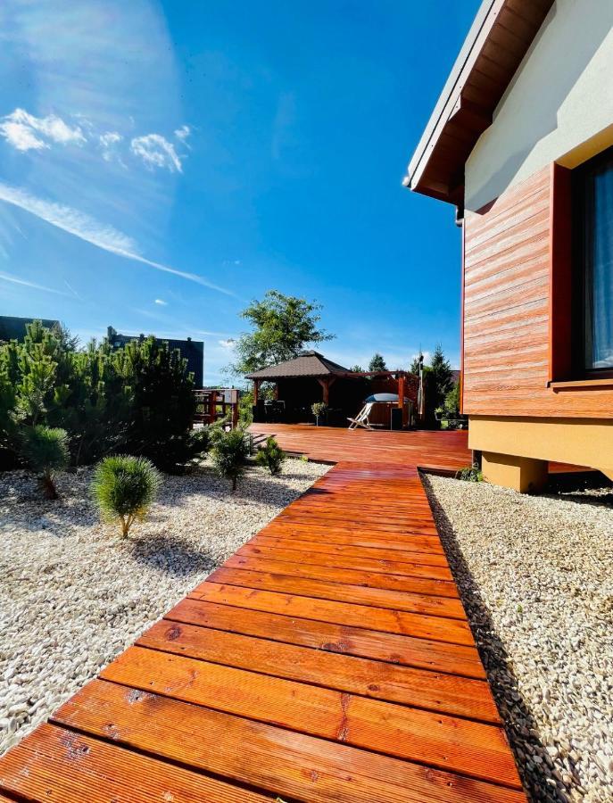 Dom Ogrodem Otulony Villa Bakalarzewo Dış mekan fotoğraf