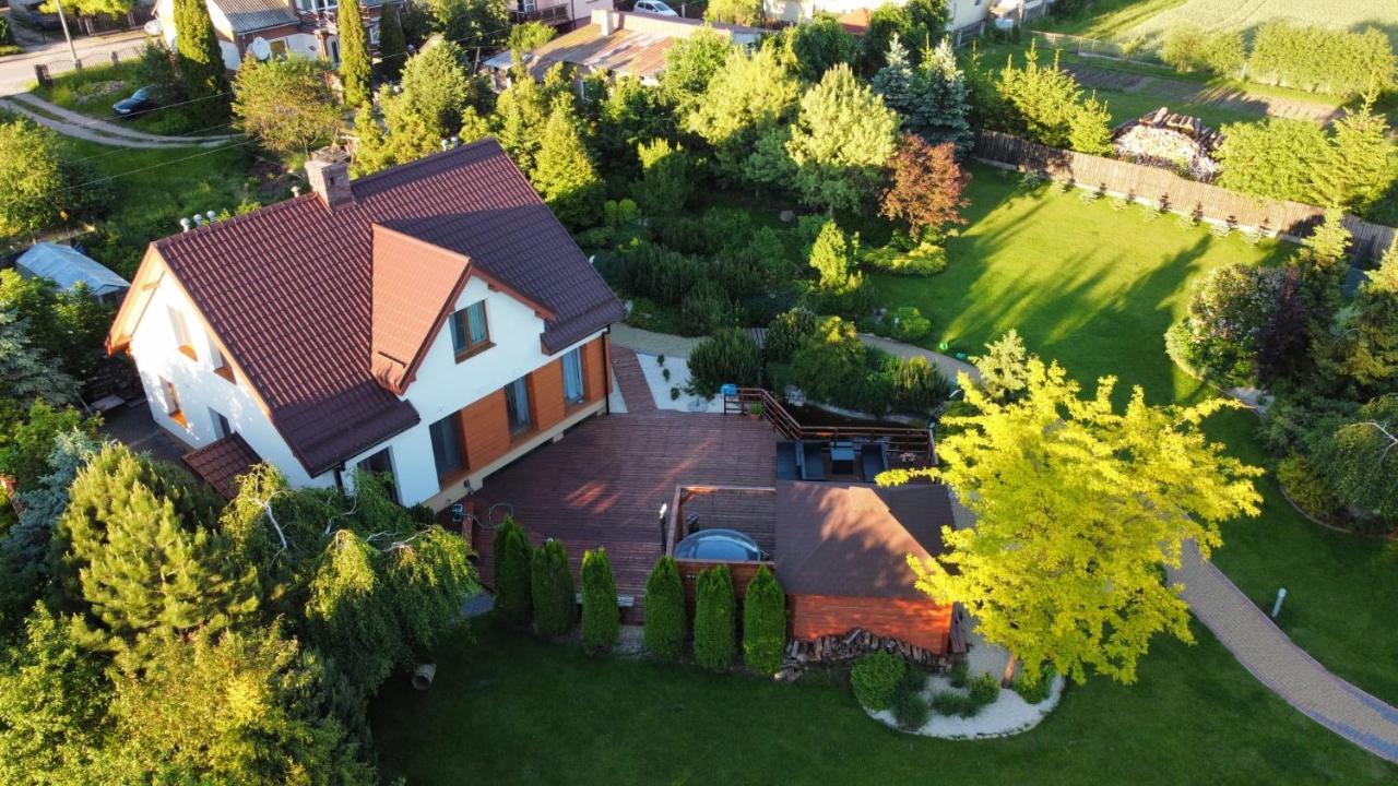 Dom Ogrodem Otulony Villa Bakalarzewo Dış mekan fotoğraf